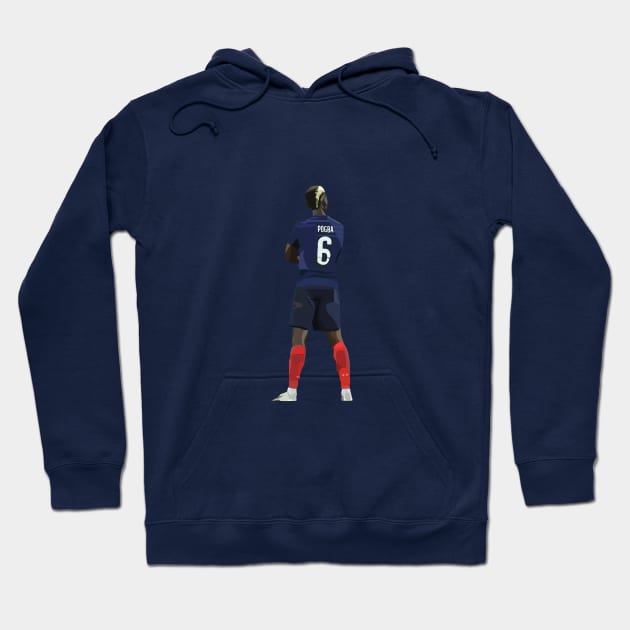 Paul Pogba Hoodie by Webbed Toe Design's